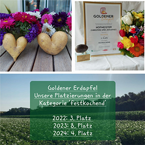 4. Platz beim Goldenen Erdapfel